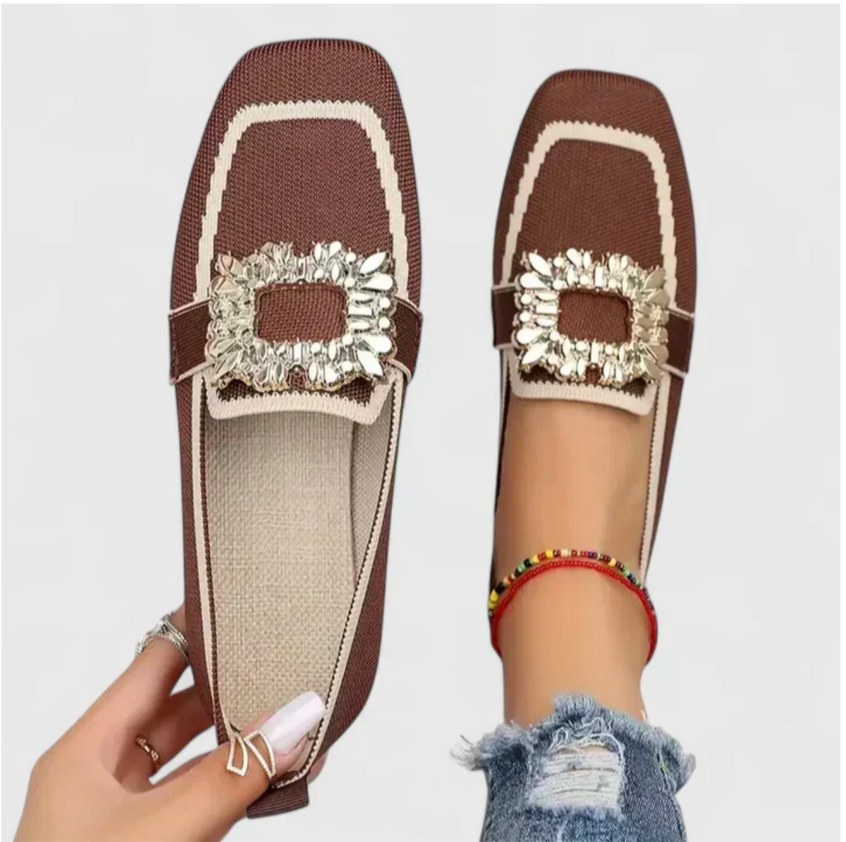 Maylora | Mocasines ortopédicos
